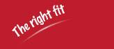 The right fit